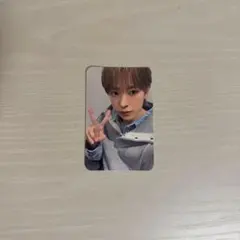 NCT WISH-JAPAN特典 ユウシ トレカ　ランダム　FC限定