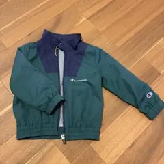 Champion ジャケット 100cm グリーン/ネイビー