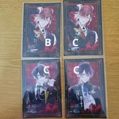 ディアラバ　SSカードくじ　セット