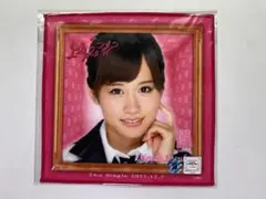 AKB48 前田敦子　推しタオル　上からマリコ