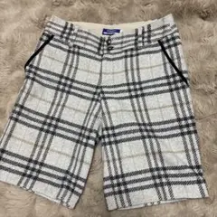 BURBERRY チェック柄ショートパンツ