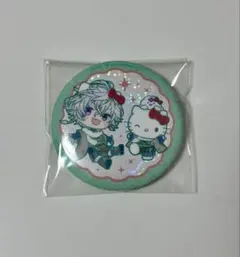 匿名配送】にじさんじ 叢雲カゲツ サンリオコラボ缶バッジ - メルカリ