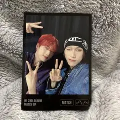 INI 許豊凡 池崎理人　MATCH UP ポラロイド