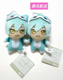 アイドリッシュセブン 太鼓の達人　きらどるぬいぐるみ　亥清悠　セット☆