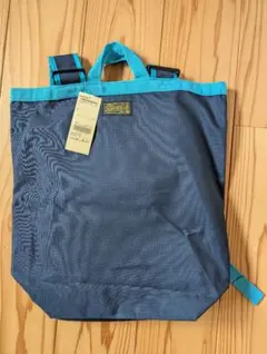 最終価格。ネイビー/ターコイズ リュック・バックパック