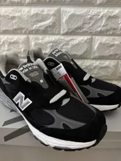 New Balance 993 ブラック/グレー