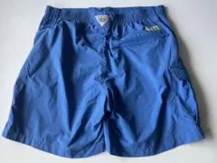 Columbia PFG コロンビア バハマショーツ Sサイズ ブルー 美品のサムネイル