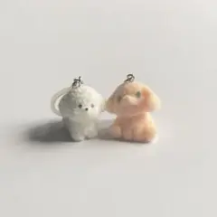 もこぷわ わんちゃん めじるしアクセサリー ガチャガチャ ビジョンフリーゼ トイ