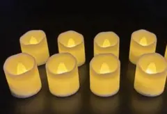 LEDミニキャンドルライト　8個セット