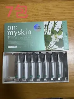 オンマイスキン ハーブピーリング FACE用 4ml×7包