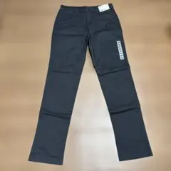 UNIQLO ダークグレー ストレート チノパン ウエスト82cm ❷