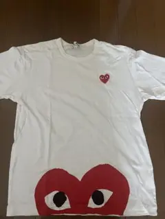 Comme des Garçons ハートTシャツ L