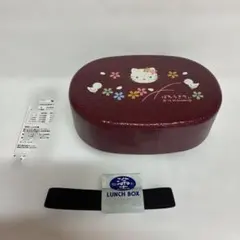 平成レトロ　ハローキティ　2段お弁当箱のサムネイル