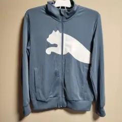 PUMA トラックジャケット ジャージ上下 ブルーのサムネイル