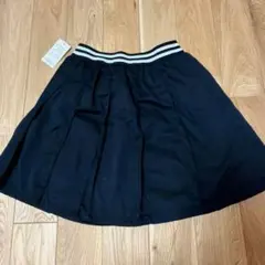 黒のプリーツスカート　140