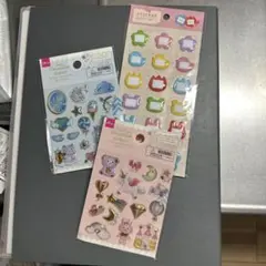 【国内正規品】デコレーションシール 3種セット メルヘン エンジェルのサムネイル