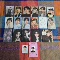 StrayKids ハン ジソン トレカ 封入 購入 店舗特典 21枚まとめ売り