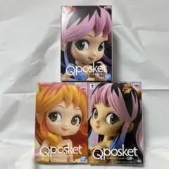 うる星やつら キューポスケット フィギュア ラム セット