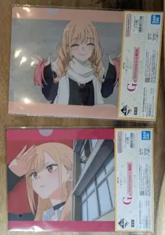 【未開封】一番くじ その着せ替え人形は恋をする 着せ恋 G賞　2点