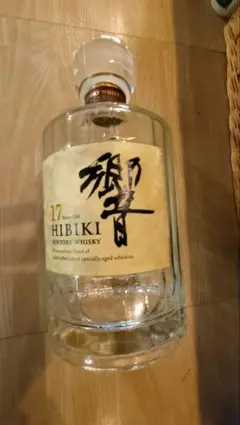 空瓶 ウイスキー