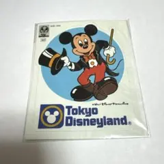 【未開封】東京ディズニーランド/ミッキー/ステッカー