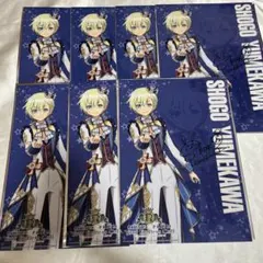 キンツア　キンプリ　WITH リングライト　ショウゴ　コヨイ　アサヒ キンツア ドリンク 特典 WITH カード ショウゴ アサヒ コヨイ プリパラ