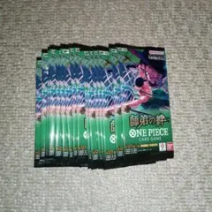 ワンピースカード　師弟の絆