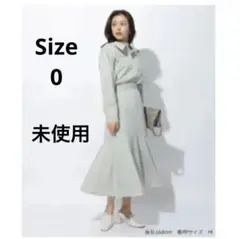 【ぽわわ♡様専用】【タグ付】リランドチュール セットアップ パール釦シャツ&ス
