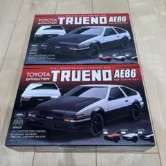 AOSHIMA 1/24 AE86 スプリンタートレノ ブラックリミテッド - メルカリ