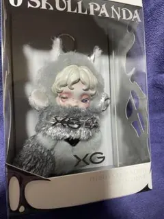 XGスカルパンダSKULLPANDA XG ぬいぐるみペンダント 日本限定
