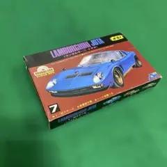 1/20 プラモデル超貴重！フジミ ランボルギーニミウラ イオタ セット