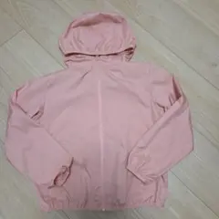 ユニクロ　ポケッタブルUVカットパーカ　キッズ