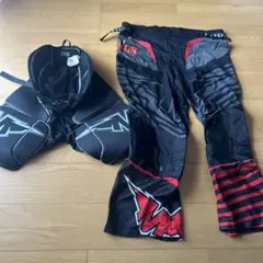 インラインホッケー　下半身セット