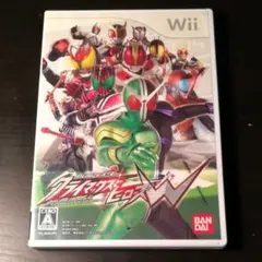 ★Wii★仮面ライダー クライマックスヒーローズW