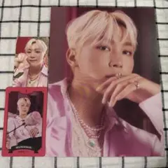 SEVENTEEN スングァン トレカ ポスカ シーグリ2023