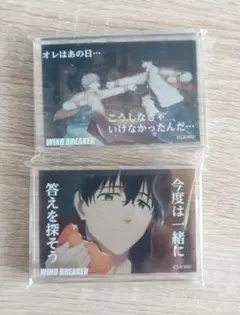 WIND BREAKER アクリルブロック 十亀