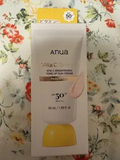 Anua VitaC トーンアップサンクリーム50ml 日焼け止め 未開封のサムネイル