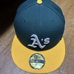 オークランド・アスレチックス 59FIFTY キャップ 7 1/4