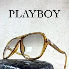 PLAYBOY　ビンテージサングラス　オーストラリア製　ブラウンレンズ・フレームのサムネイル