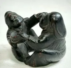 陶器製人物像 聾米造 青木木米？お多福人形 江戸期 骨董 時代物 - メルカリ