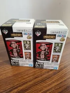 ワンピース一番くじ　グラスセット