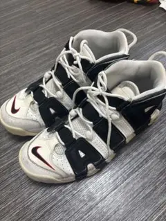 NIKE Air More Uptempo ホワイト ブラック