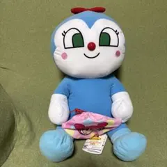それいけ！アンパンマン　なかよし巾着ぬいぐるみLL　コキンちゃん