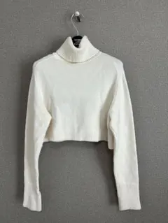 タートルネック　ニット　ZARA