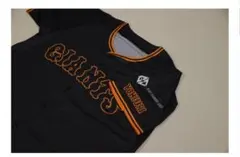 巨人 ジャイアンツ ユニホーム ユニフォーム　2025年版 黒