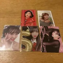 twice ジョンヨンモモ トレカセット
