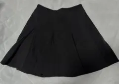 黒のミニスカート Heather