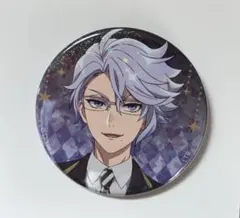 ツイステ OH MY CAFE 缶バッチ アズール・アーシェングロット