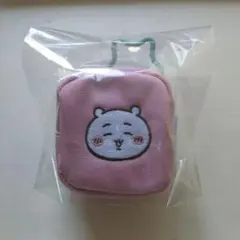ちいかわ カラビナつき 刺繍スクエアミニポーチ 【ちいかわ】