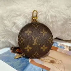 ルイヴィトン コインケース コインパース 小銭入れ 丸型 コインポーチ~~！！